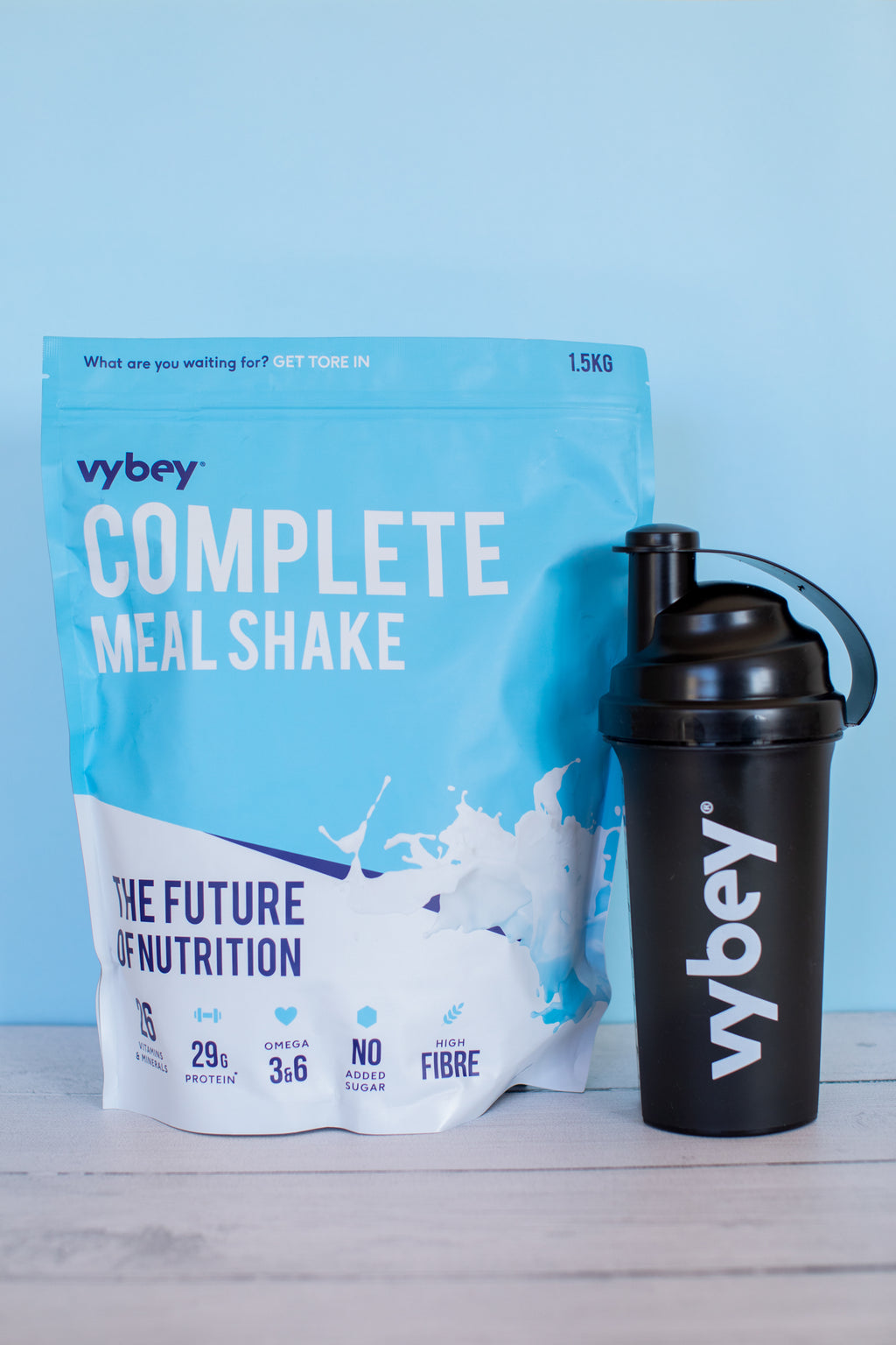 vybey complete meal replacement powder 