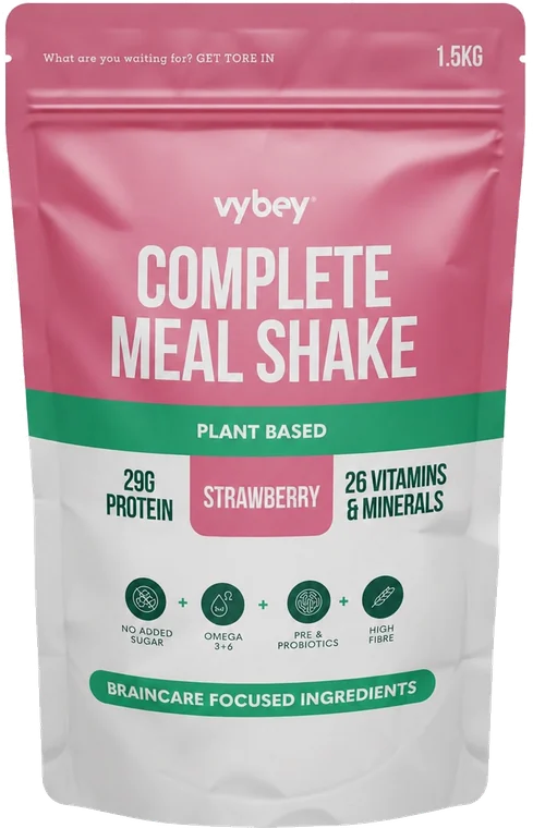 vybey Complete Meal Shake, strawberry