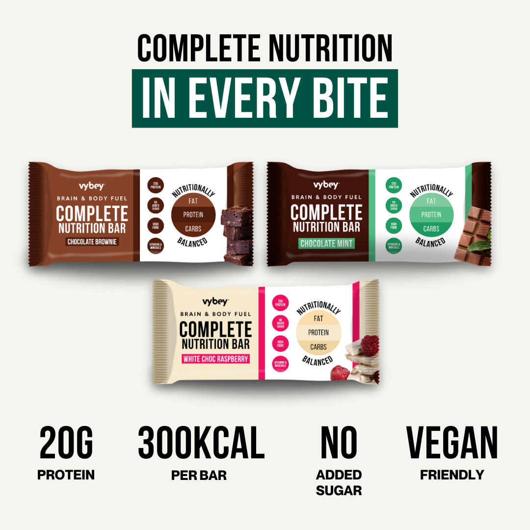 Introducing our New Product Launch: Complete Nutrition Bars, The Ultim ...