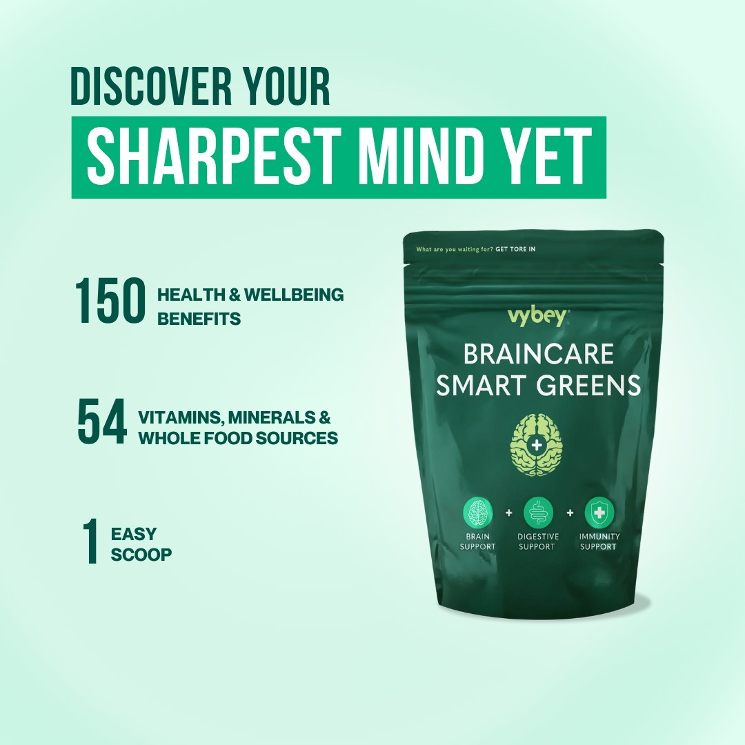 Myths & Facts About Green Powders and Nootropics – vybey AU | Braincare ...