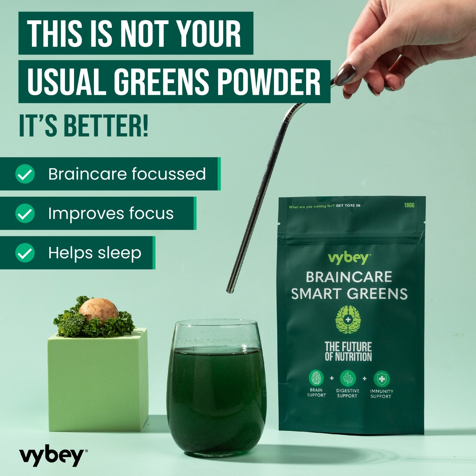 Braincare Smart Greens