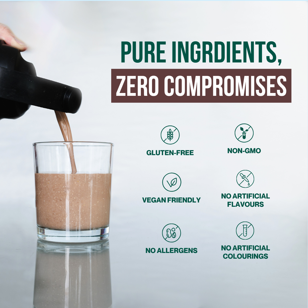 Complete Meal Replacement Powder