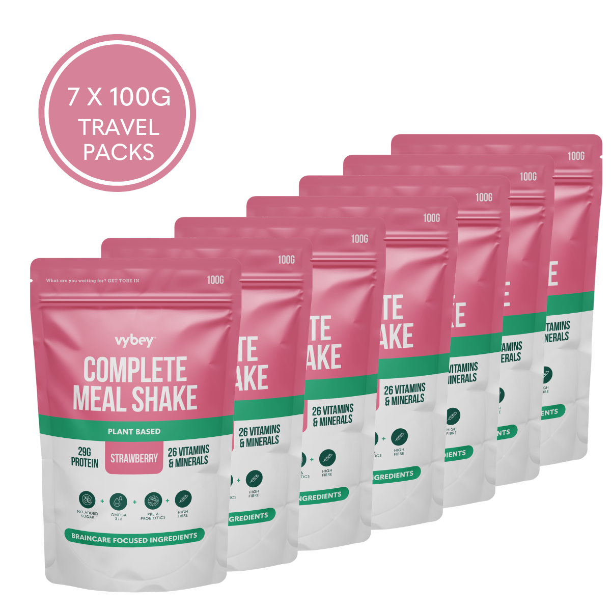 Complete Meal Replacement Powder - Travel Packs - 700g