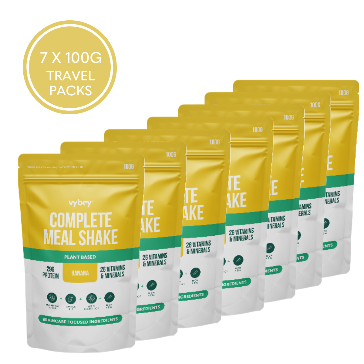 Complete Meal Replacement Powder - Travel Packs - 700g