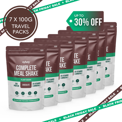 Complete Meal Replacement Powder - Travel Packs - 700g