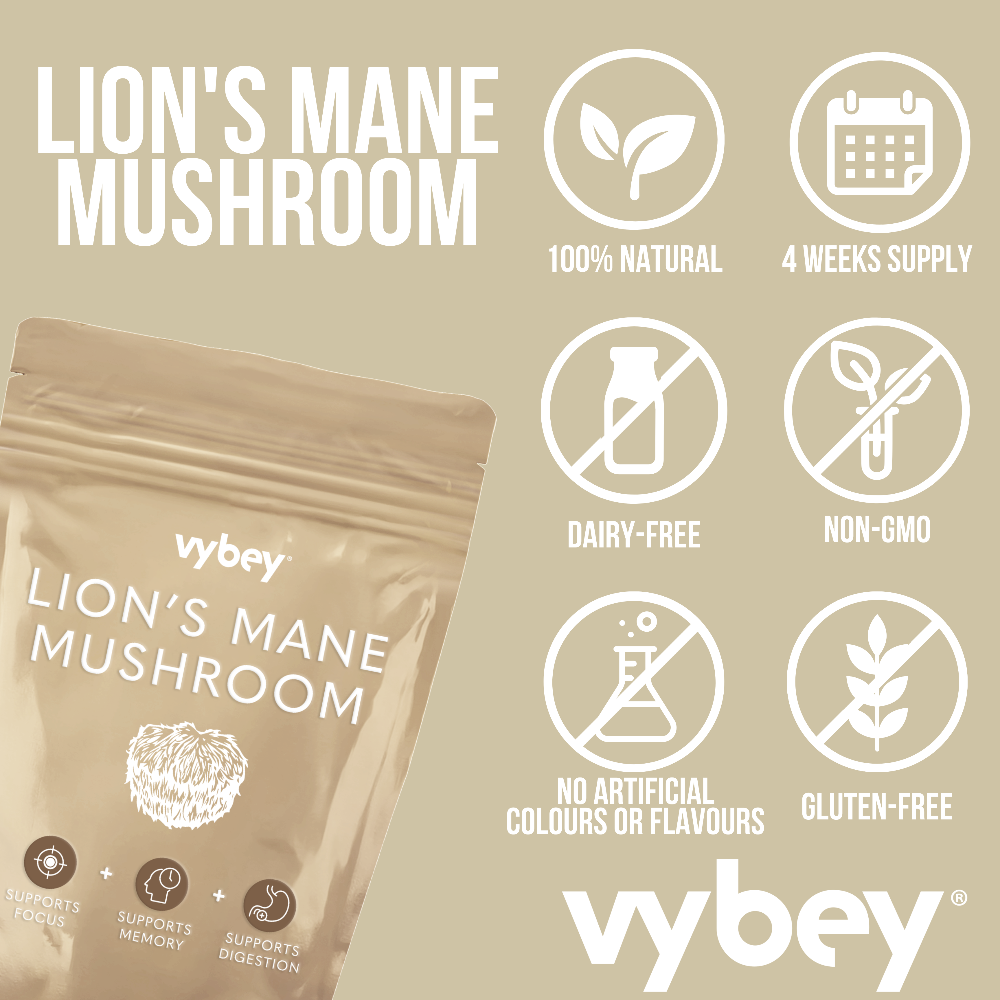 Lion's Mane Mushroom