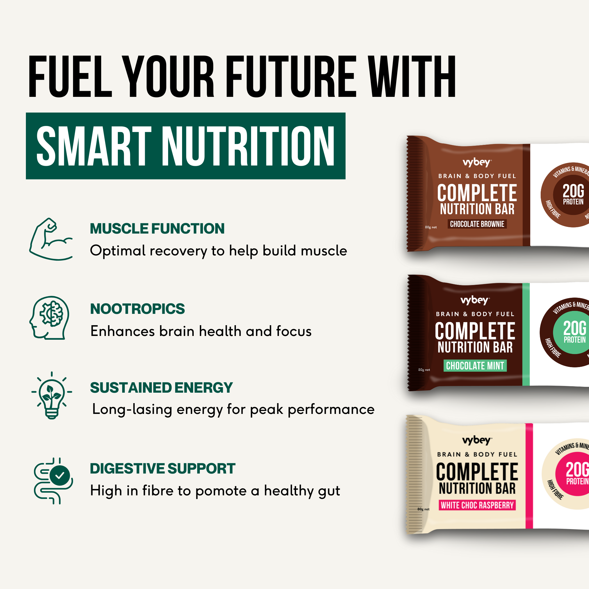 Complete Nutrition Bars