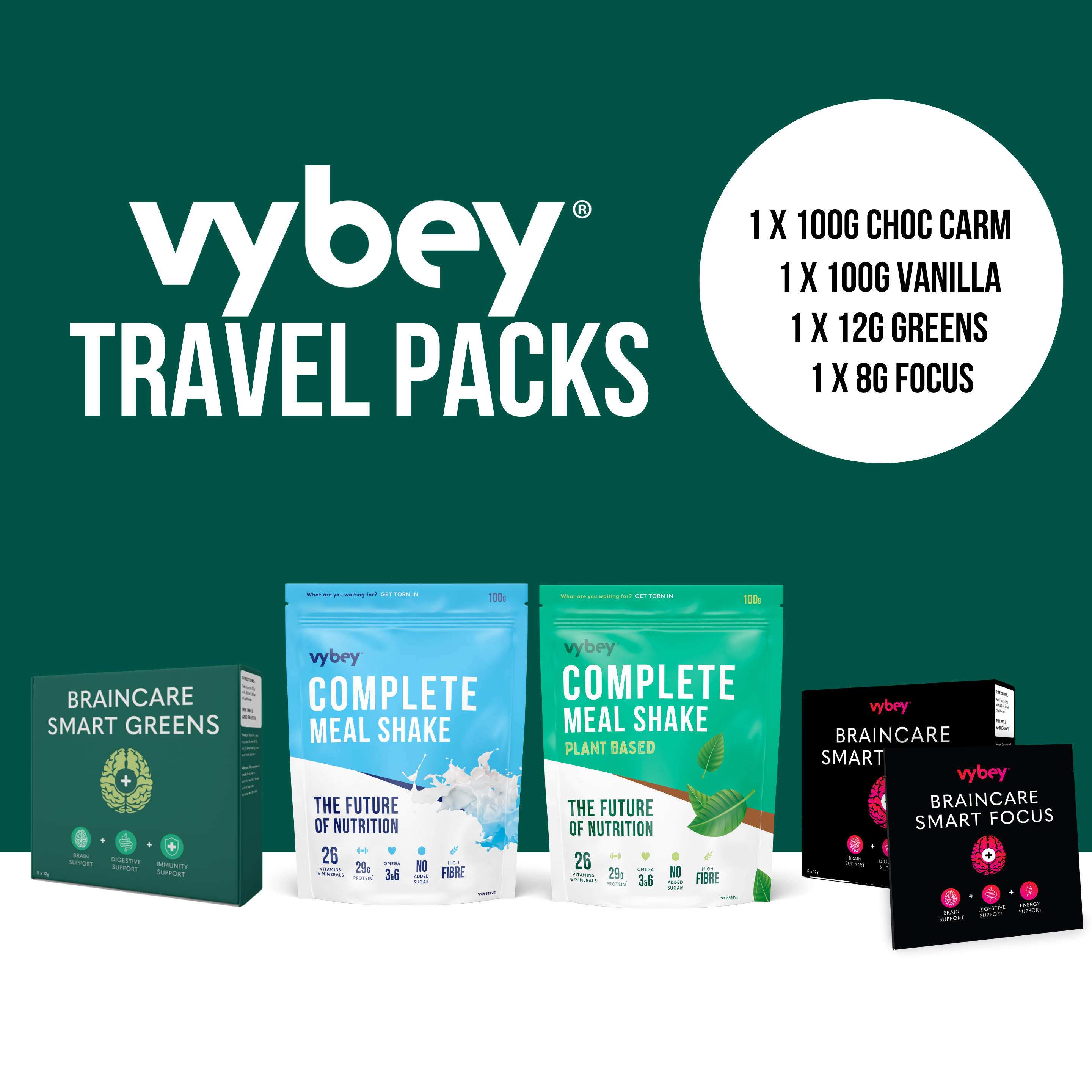 vybey Travel Pack Box - Free Gift