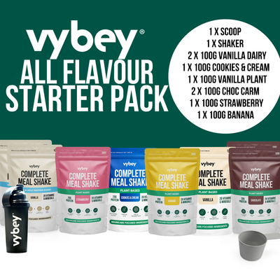 Meal Replacement Starter Packs - Up to 16 Day Kit