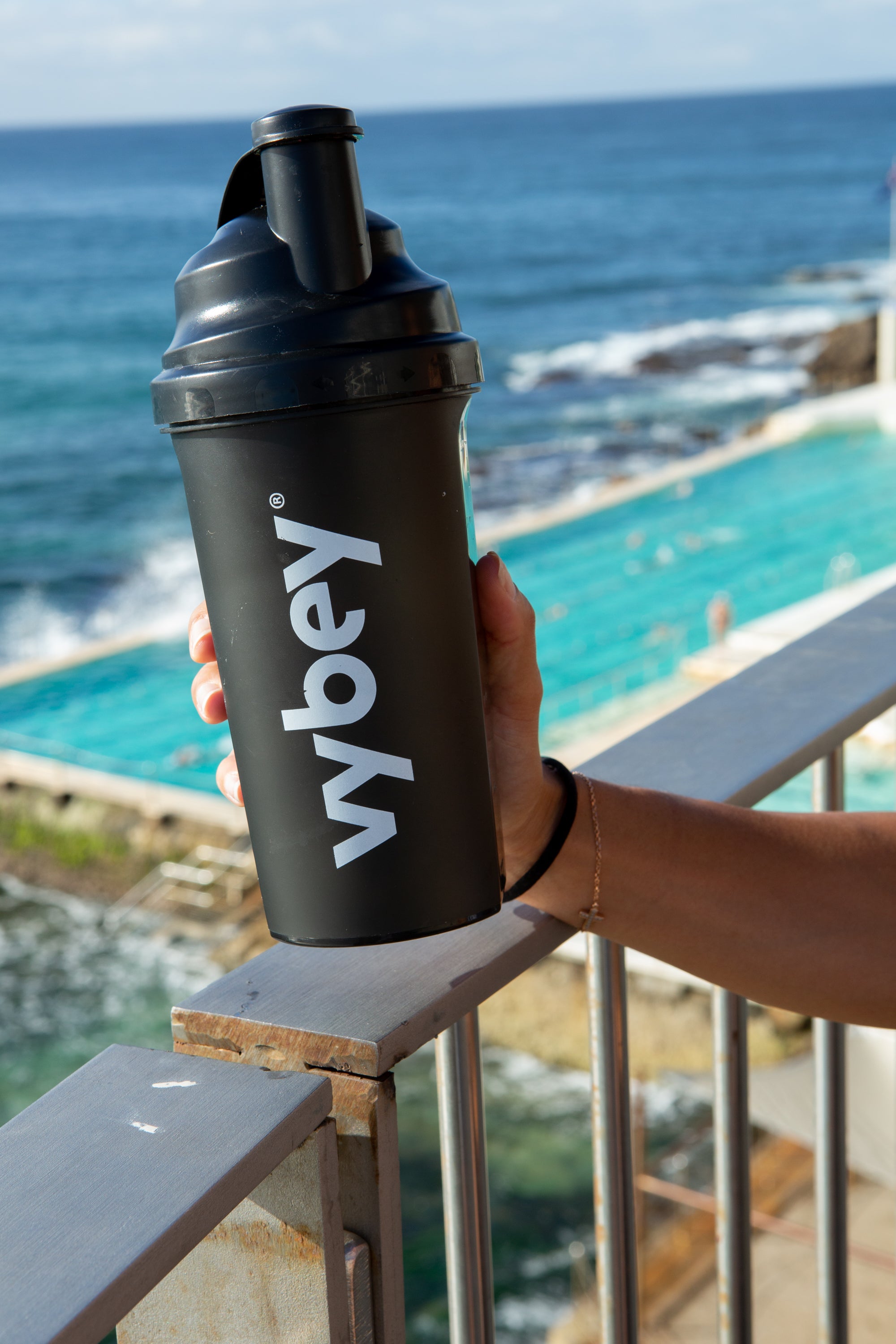 picture of vybey meal replacement shake australia shaker