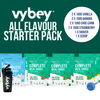 image of all vybey meal replacement shakes in australia 