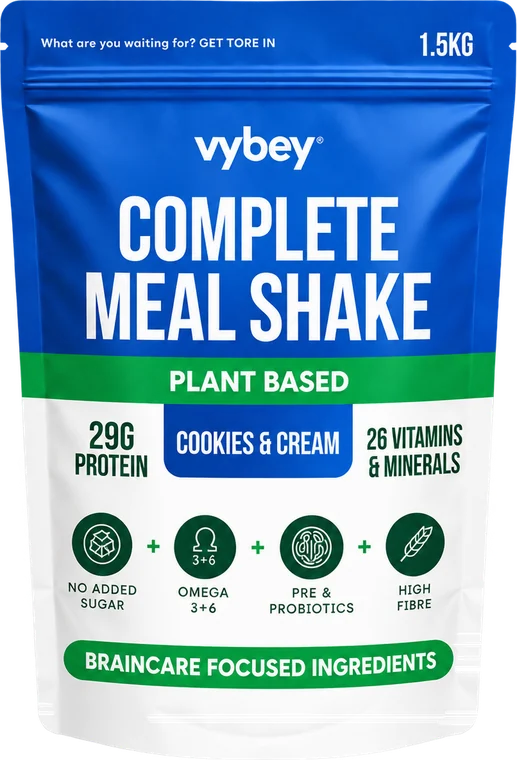 vybey Complete Meal Shake, cookies and cream